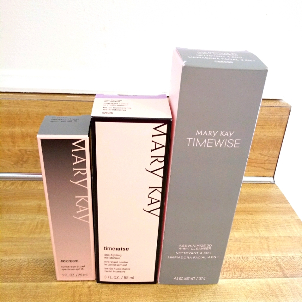 MaryKay Timewise Bundle-Reserved for Patrinia